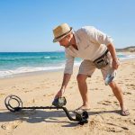 Metal Detektor 1032 sa 3 Moda za zlato, srebro i novčiće, LCD Display - Слика 2