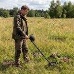 Metal Detektor 1032 sa 3 Moda za zlato, srebro i novčiće, LCD Display - Слика 4