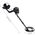 Metal Detektor 1032 sa 3 Moda za zlato, srebro i novčiće, LCD Display - Слика 11