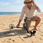 Metal Detektor 1065 sa 3 Moda za zlato, srebro i novčiće - Слика 2