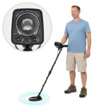 Metal Detektor 1065 sa 3 Moda za zlato, srebro i novčiće - Слика 10