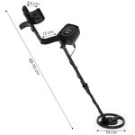 Metal Detektor 1065 sa 3 Moda za zlato, srebro i novčiće - Слика 11