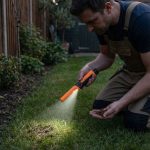 Metal detektor Waterproof Pinpointer LED Flashlight 2006 - Слика 2