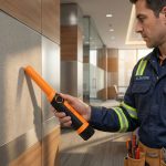 Metal detektor Waterproof Pinpointer LED Flashlight 2006 - Слика 3