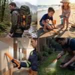 Metal detektor Waterproof Pinpointer LED Flashlight 2006 - Слика 4