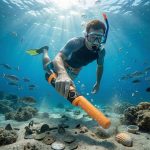 Metal detektor Waterproof Pinpointer LED Flashlight 2006 - Слика 6