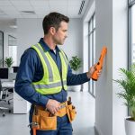 Metal detektor Waterproof Pinpointer sa LED lampom i Holsterom POINTER - Слика 4