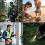 Metal detektor Waterproof Pinpointer sa LED lampom i Holsterom POINTER - Слика 5