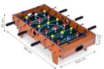 Mini stoni fudbal drveni 70x35 cm ECOTOYS - Слика 8