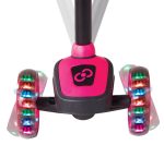 Trotinet Twist Scooter svetleći  sa 3 točka do 40kg roze Cool Wheels - Слика 5