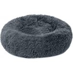 Plisani krevet za kucne ljubimce 100cm tamno siva - Слика 2