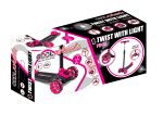 Trotinet Twist Scooter svetleći  sa 3 točka do 40kg roze Cool Wheels - Слика 7