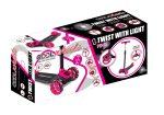 Trotinet Twist Scooter svetleći sa 3 točka do 40kg roze Cool Wheels - Слика 7