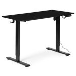 Podesivi Electric sto 120x60 cm podesavanje visine 72–117 cm Black ModernHome - Слика 6