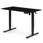 Podesivi Electric sto 120x60 cm podesavanje visine 72–117 cm Black ModernHome - Слика 7