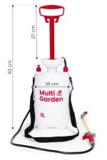 Prskalica sa pritiskom 5L baštenskaručna, dugačak nastavak MultiGarden - Слика 7