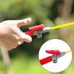 Prskalica sa pritiskom 8L baštenska ručna 2.2-2.5 bar dugačak nastavak, pumpa sa klipom MultiGarden - Слика 4