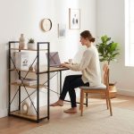 Radni sto 120x60 cm sa policama Light Style ModernHome