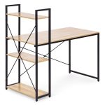 Radni sto 120x60 cm sa policama Light Style ModernHome - Слика 5