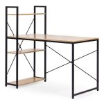 Radni sto 120x60 cm sa policama Light Style ModernHome - Слика 6