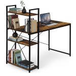 Radni sto 120x60 cm sa policama Loft Style ModernHome