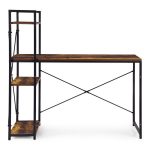 Radni sto 120x60 cm sa policama Loft Style ModernHome - Слика 4