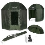 Ribolovački suncobran podesive visine sa potpunim pokrivačem, MultiGarden