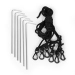 Ribolovački suncobran podesive visine sa potpunim pokrivačem, MultiGarden - Слика 7