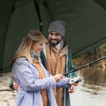 Ribolovački suncobran podesive visine sa potpunim pokrivačem, MultiGarden - Слика 8