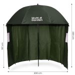 Ribolovački suncobran podesive visine sa zidovima, MultiGarden - Слика 6