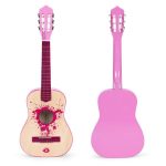 Roze velika gitara za decu – ECOTOYS