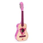 Roze velika gitara za decu – ECOTOYS - Слика 2
