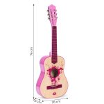 Roze velika gitara za decu – ECOTOYS - Слика 5