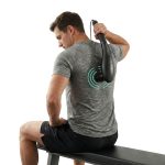 Ručni vibracioni masažer za telo sa 5 nastavaka, 20W, ModernHome - Слика 2