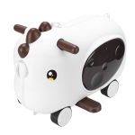 Guralica koferčić bela