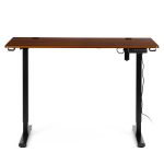 Samostojeci Electric sto 120x60 cm podesavanje visine 72–117 cm Dark Oak ModernHome - Слика 5