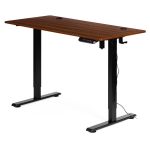 Samostojeci Electric sto 120x60 cm podesavanje visine 72–117 cm Dark Oak ModernHome - Слика 7