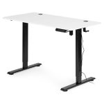 Samostojeci Electric sto 120x60 cm podesavanje visine 72–117 cm White ModernHome - Слика 7