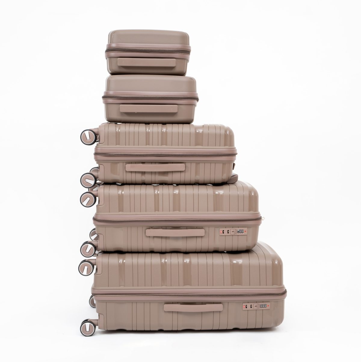 SET KOFERA EXPLORE 5/1 BEIGE - Слика 2