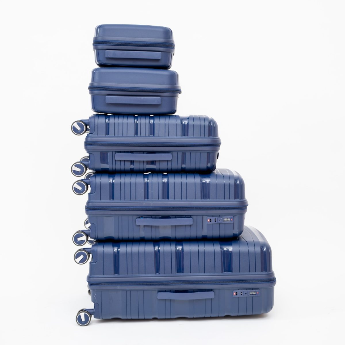 SET KOFERA EXPLORE 5/1 BLUE - Слика 2