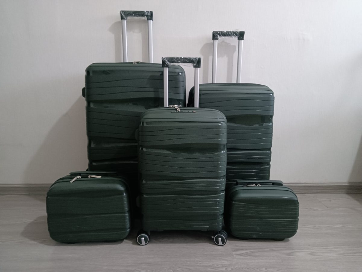 SET KOFERA EXPLORE 5/1 DARK GREEN - Слика 4