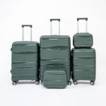 SET KOFERA EXPLORE 5/1 DARK GREEN