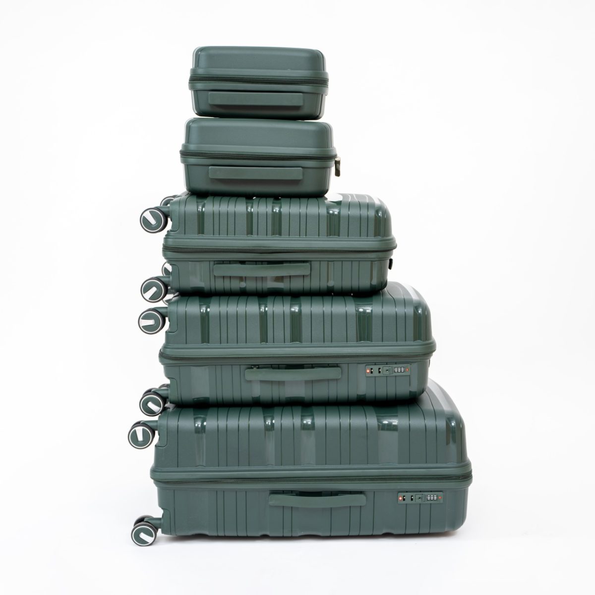 SET KOFERA EXPLORE 5/1 DARK GREEN - Слика 2