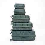 SET KOFERA EXPLORE 5/1 DARK GREEN - Слика 2