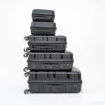 SET KOFERA EXPLORE 5/1 DARK GREY - Слика 2