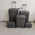 SET KOFERA EXPLORE 5/1 GREY - Слика 3