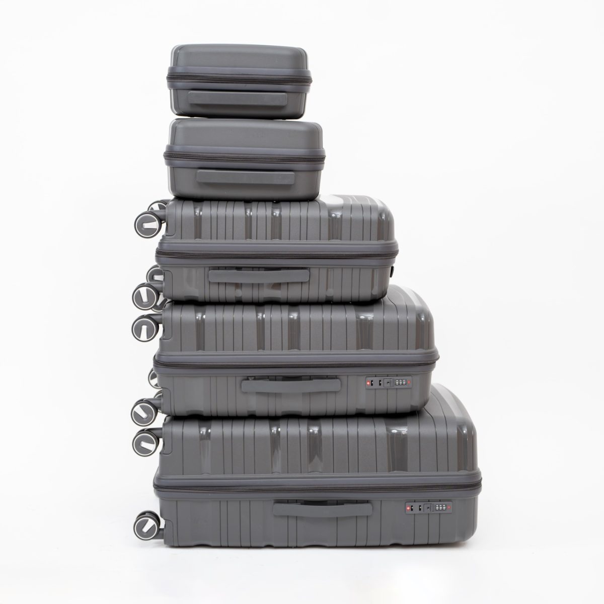 SET KOFERA EXPLORE 5/1 GREY - Слика 2