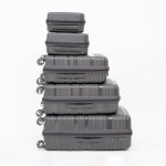 SET KOFERA EXPLORE 5/1 GREY - Слика 2