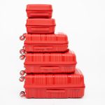 SET KOFERA EXPLORE 5/1 RED - Слика 2