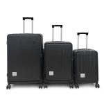 SET KOFERA ONYX 3/1 BLACK - Слика 2